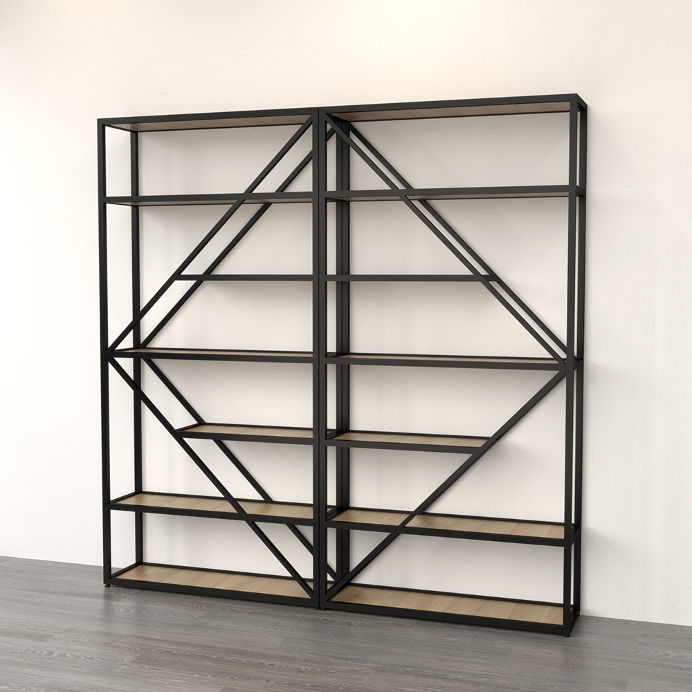 Kệ Trang Trí Cao Cấp BKHOME FGKTT18