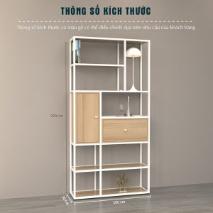 Kệ Trang Trí Cao Cấp BKHOME FGKTT21