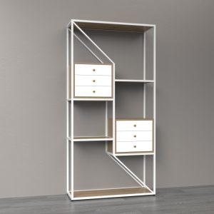 Kệ Trang Trí Cao Cấp BKHOME FGKTT22