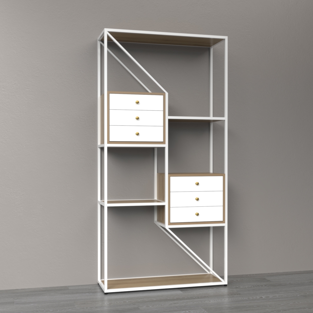 Kệ Trang Trí Cao Cấp BKHOME FGKTT22