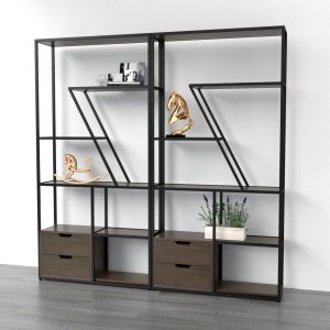 Kệ Trang Trí Cao Cấp BKHOME FGKTT24