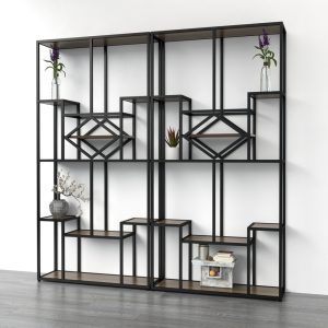 Kệ Trang Trí Cao Cấp BKHOME FGKTT25