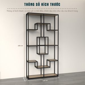 Kệ Trang Trí Cao Cấp BKHOME FGKTT29