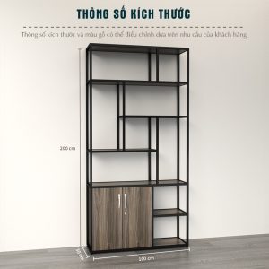 Kệ Trang Trí Cao Cấp BKHOME FGKTT30