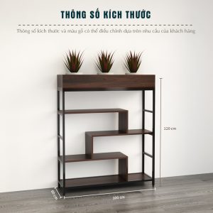 Kệ Trang Trí Cao Cấp BKHOME FGKTT04