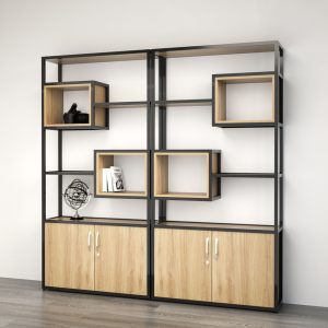 Kệ Trang Trí Cao Cấp BKHOME FGKTT06