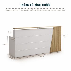 Bàn Lễ Tân FGQLT03