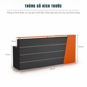 Bàn Lễ Tân FGQLT04