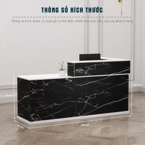 Bàn Lễ Tân FGQLT06