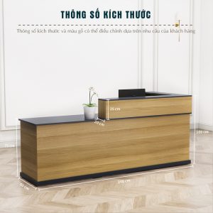 Bàn Lễ Tân FGQLT08