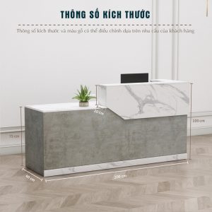 Bàn Lễ Tân FGQLT10