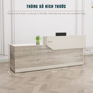 Bàn Lễ Tân FGQLT12