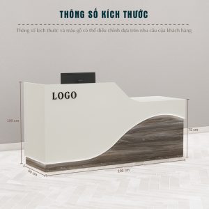 Bàn Lễ Tân FGQLT13