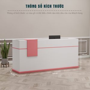 Bàn Lễ Tân FGQLT17