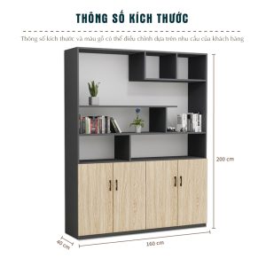 Tủ Giám Đốc Cao Cấp BKHOME FGTGD028