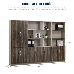 Tủ Giám Đốc Cao Cấp BKHOME FGTGD041