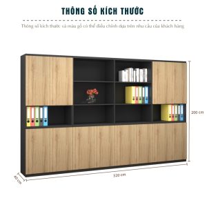 Tủ Giám Đốc Cao Cấp BKHOME FGTGD044