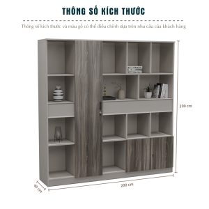 Tủ Giám Đốc Cao Cấp BKHOME FGTGD050