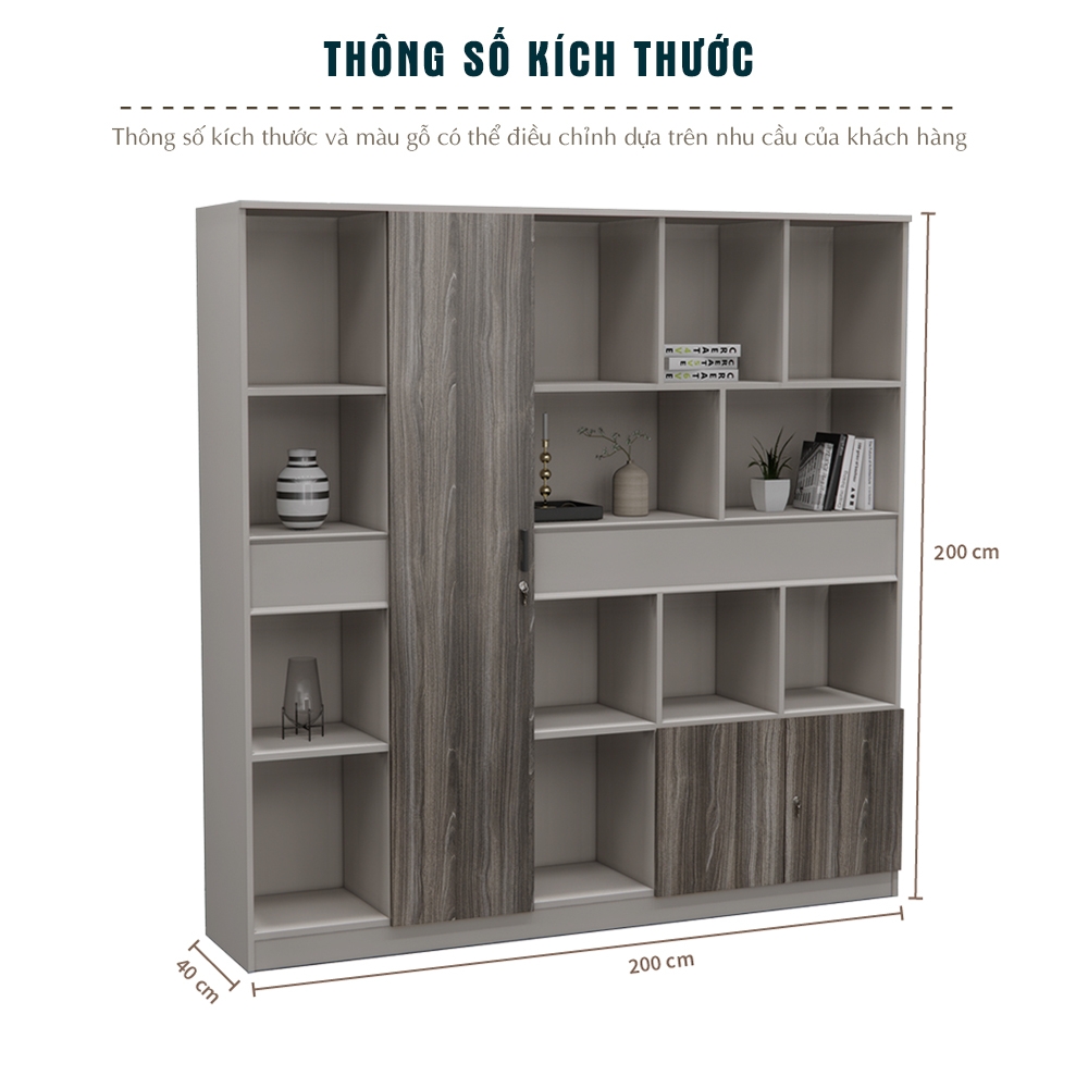 Tủ Giám Đốc Cao Cấp BKHOME FGTGD050