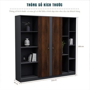 Tủ Giám Đốc Cao Cấp BKHOME FGTGD053