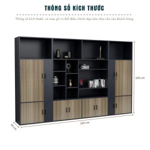 Tủ Giám Đốc Cao Cấp BKHOME FGTGD066