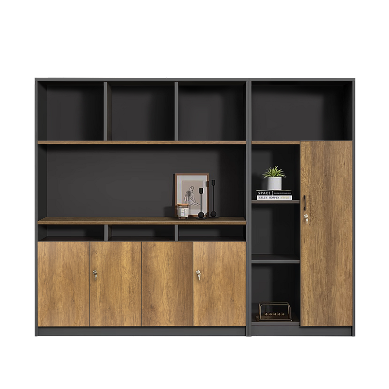 Tủ giám đốc TGDFG07 làm từ gỗ MDF cao cấp, thiết kế hiện đại và sang trọng với màu sắc trang nhã và các chi tiết hoàn thiện tinh xảo.