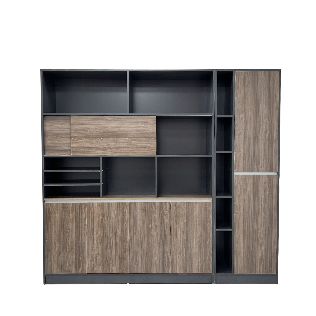 Tủ giám đốc TGDFG10 bằng MDF cao cấp với thiết kế sang trọng, hiện đại và tinh tế.