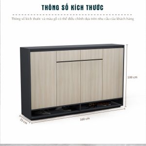 Tủ Giày Cao Cấp BKHOME FGTG01