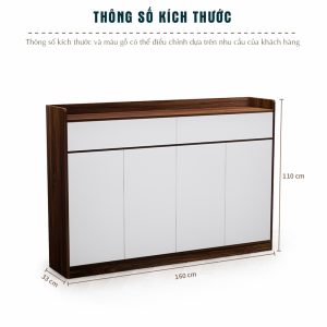 Tủ Giày Cao Cấp BKHOME FGTG02
