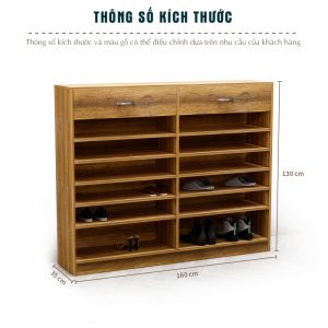 Tủ Giày Cao Cấp BKHOME FGTG04