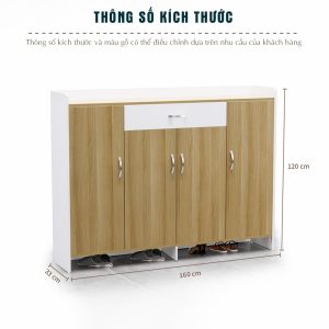 Tủ Giày Cao Cấp BKHOME FGTG05