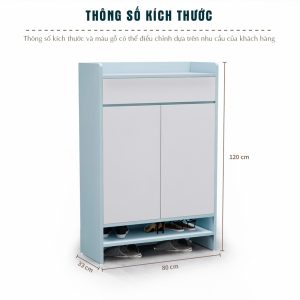 Tủ Giày Cao Cấp BKHOME FGTG014