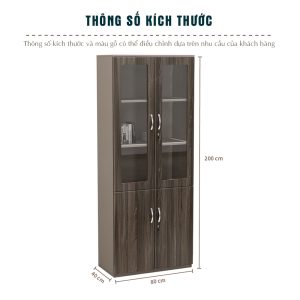 Tủ Hồ Sơ Cao Cấp BKHOME FGTHS06