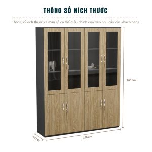 Tủ Hồ Sơ Cao Cấp BKHOME FGTHS09