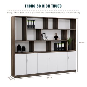 Tủ Hồ Sơ Cao Cấp BKHOME FGTHS18