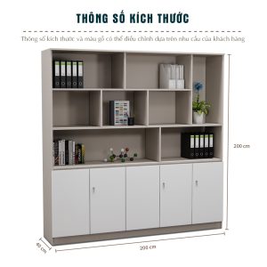 Tủ Hồ Sơ FGTHS20