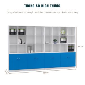 Tủ Hồ Sơ FGTHS25