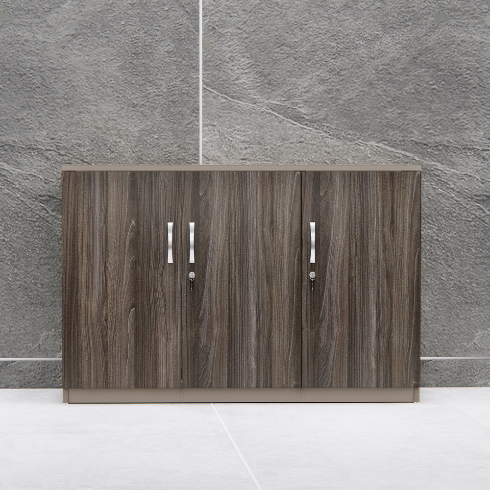 tủ hồ sơ có khóa, tủ gỗ thấp FGTGD02, tủ văn phòng tiện lợi, nội thất văn phòng BK HOME