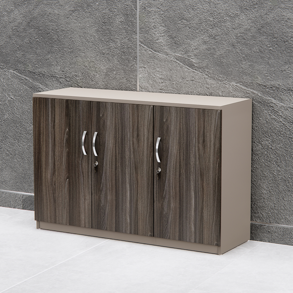 tủ gỗ văn phòng, tủ hồ sơ vân gỗ đậm, FGTGD02, nội thất BK HOME