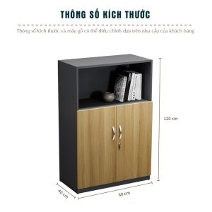 Tủ Hồ Sơ Thấp Cao Cấp BKHOME FGTHST06