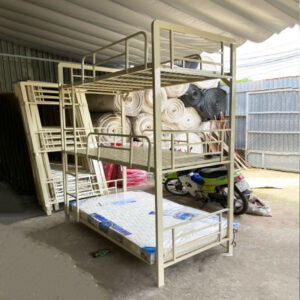 Giường 3 tầng khung sắt hộp 80cm 1m 1m2 1m4 1m6 giá rẻ