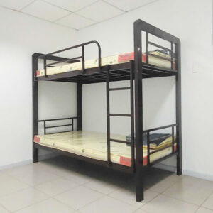 Giường sắt 2 tầng 1m2 x 2m cho văn phòng công ty giá rẻ