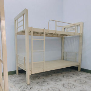 Giường sắt 2 tầng Kido 80cm 1m 1m2 1m4 1m6 1m8 giá tốt